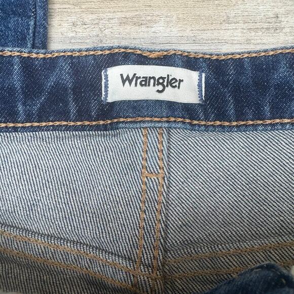 Wrangler Westward 626 Jeans 30x30 NWT High Rise Boot Cut Western Med Wash Casual - Picture 7 of 11
